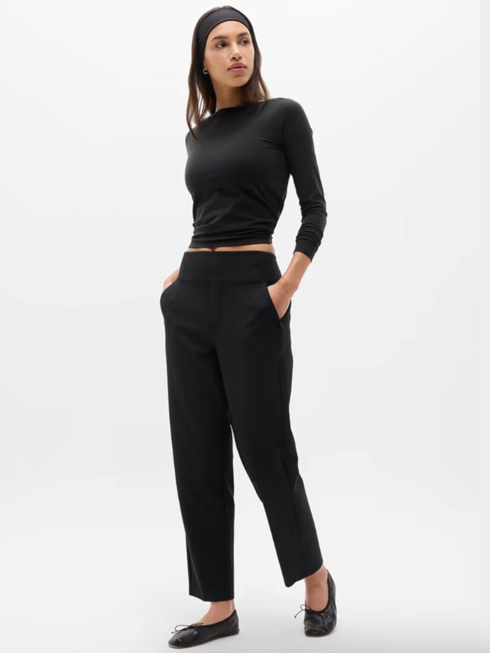 Athleta Endless High Rise Pant in Black